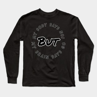 Cognitive Clash Long Sleeve T-Shirt